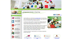 Desktop Screenshot of grad.edu.hk